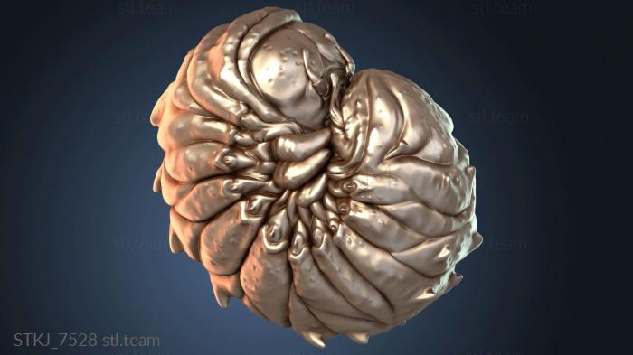 Статуэтки животных Нейтральные личинки яростного уровня