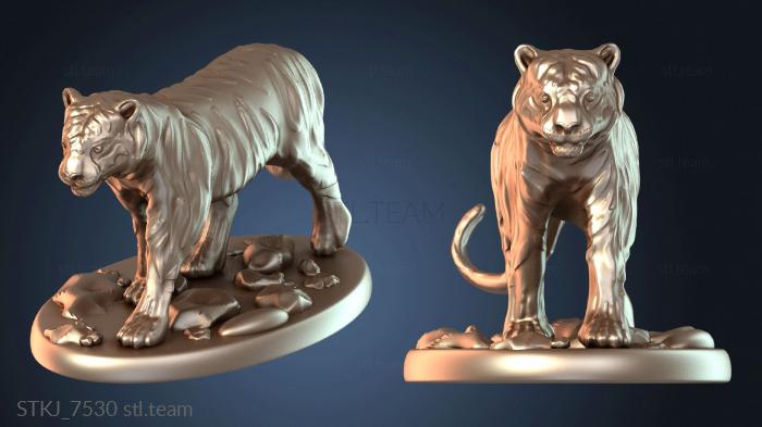 Статуэтки животных Тигр Омега