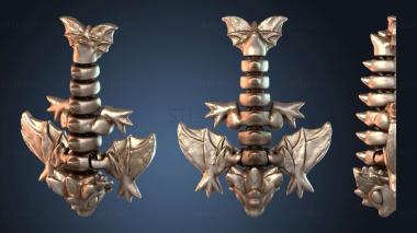 3D модель Маленькая Виверна Свифт (STL)