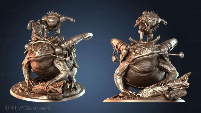 Статуэтки животных Боевой тоад