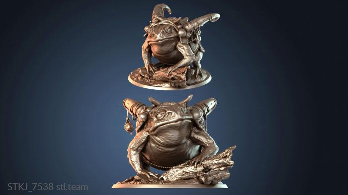 Статуэтки животных Седло «Жабья битва»