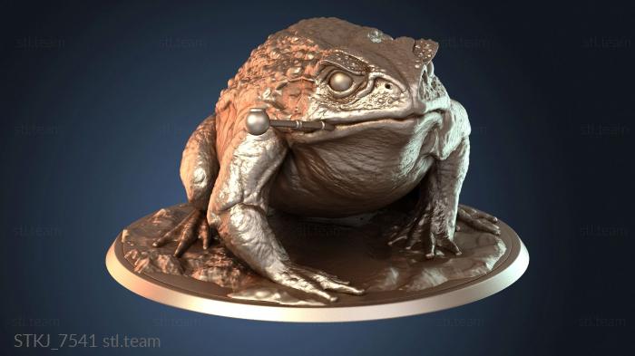 Статуэтки животных Трубка семейства жаб