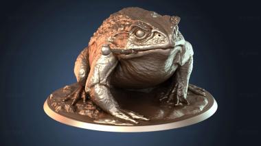 3D модель Трубка семейства жаб (STL)