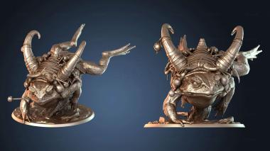 3D модель Седло для прыжков с жабой (STL)