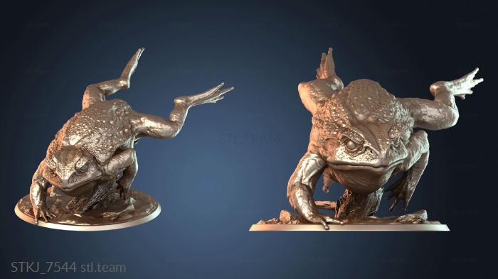 Статуэтки животных Дикий прыжок жабы