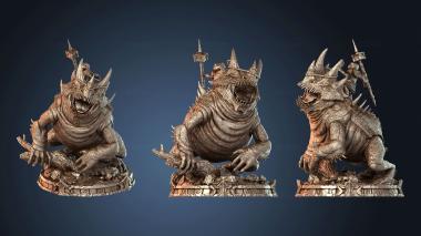 3D модель Лорд-жаба (STL)