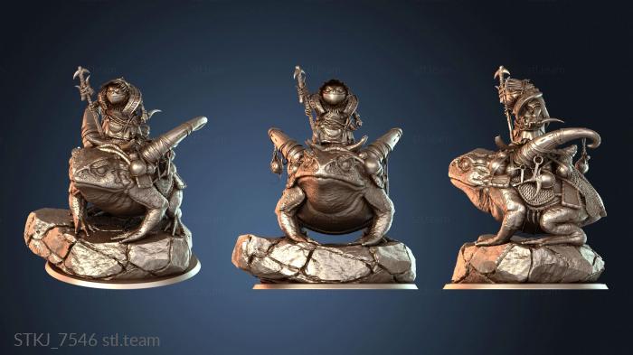 Статуэтки животных Маунт-мастер жаб