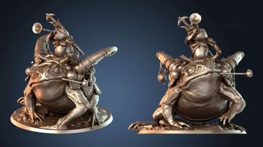 3D модель Гора жаб-труба (STL)