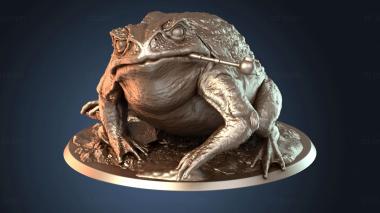 3D модель Труба-жаба (STL)