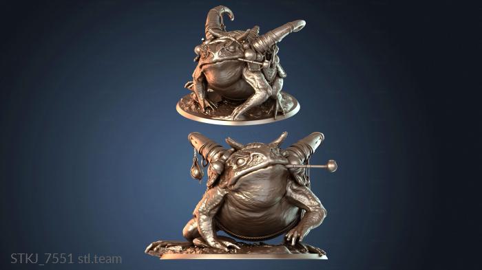 Статуэтки животных Седло для жабьей трубы