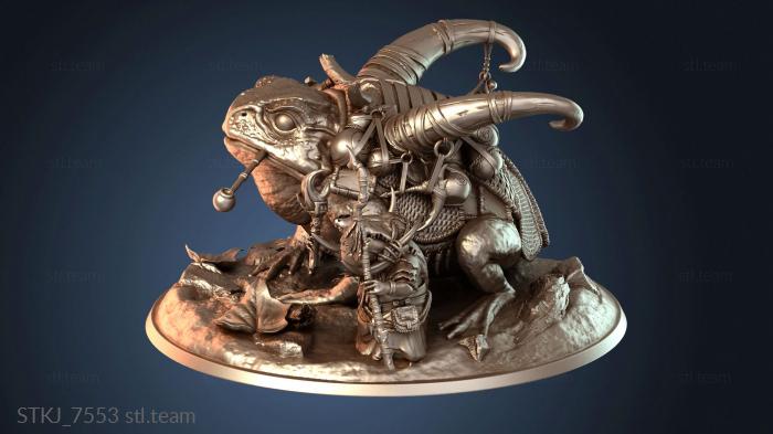 Статуэтки животных Toad Walk Mount