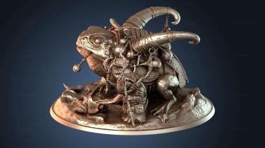 3D модель Toad Walk Mount (STL)