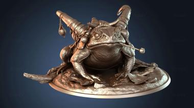 3D модель Седло Toad Walk (STL)