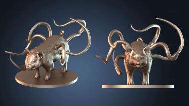 3D модель Том Звери Рифт Свинья (STL)