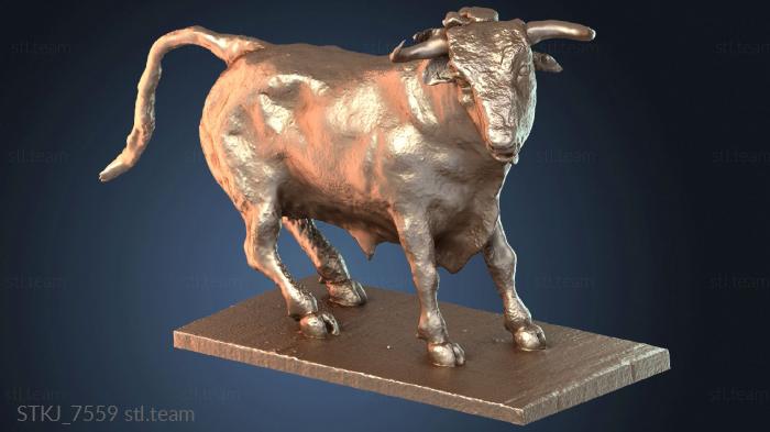 Статуэтки животных Торо