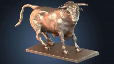 3D модель Торо (STL)