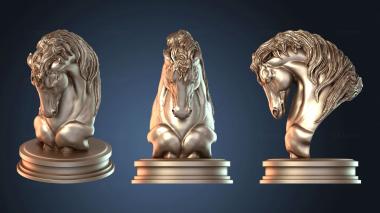 3D модель Фрагмент торса лошади (STL)