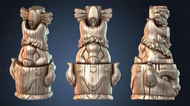 3D модель Тотем сложен (STL)