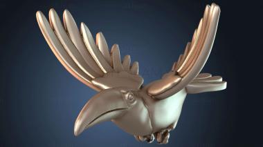 3D модель Туканы (STL)