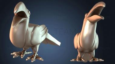 3D модель Туканы Джунгли (STL)