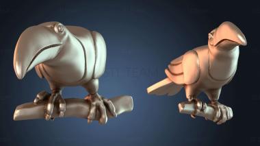 3D модель Туканы Альфа (STL)