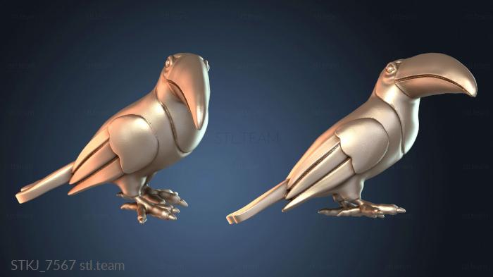 Статуэтки животных Туканы Омега