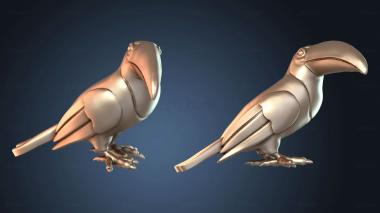 3D модель Туканы Омега (STL)