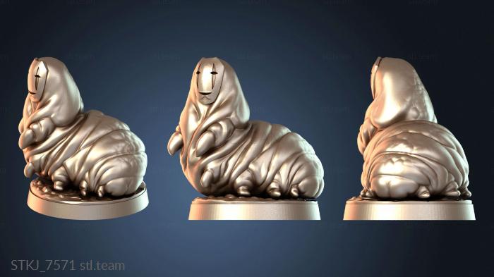 Статуэтки животных Ложа Траппера, Дух Голода А