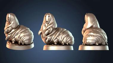 3D модель Ложа Траппера, Дух Голода А (STL)