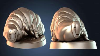 3D модель Ложа Траппера, Дух Голода C (STL)