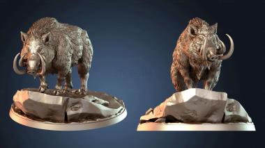 3D модель Ложа Траппера Дух Кабан А (STL)