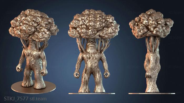 Статуэтки животных Треант