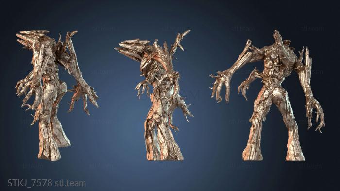 Статуэтки животных Солдат-Трент