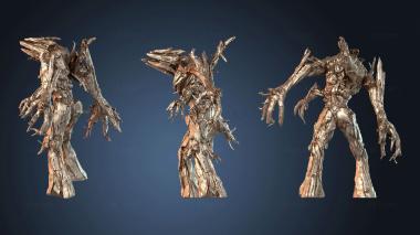 3D модель Солдат-Трент (STL)