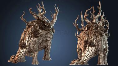 3D model Treeceratops (STL)