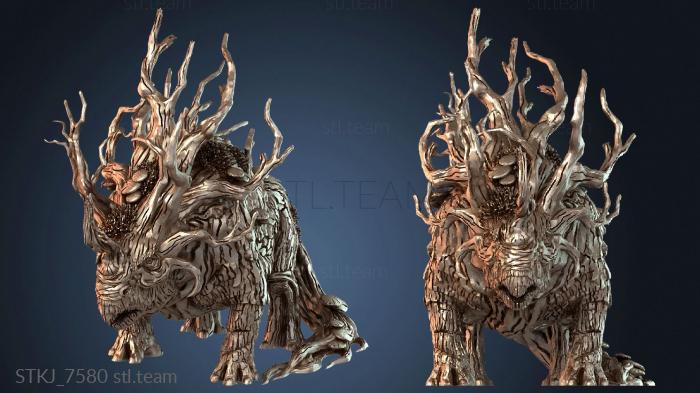 Древний древоцератопс