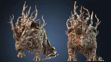 3D модель Древний древоцератопс (STL)