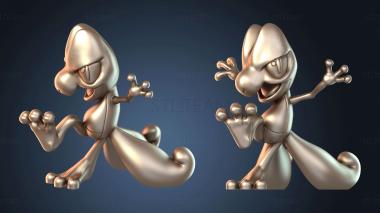 3D модель Треко (STL)