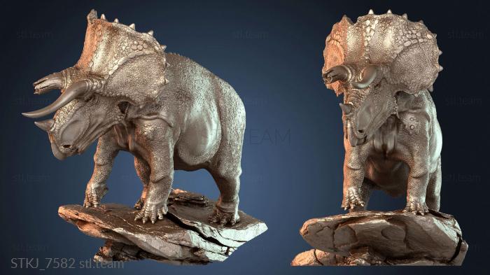 Трицератопс Старый Бык