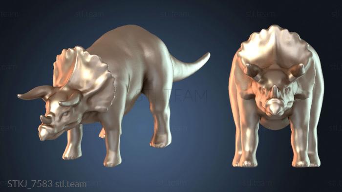 Трицератопс Титан