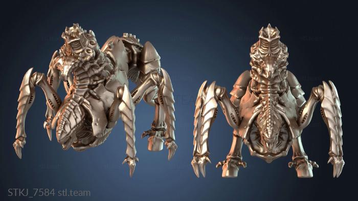 Экзокринная артиллерия тиранидов