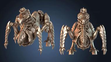 3D модель Экзокринная артиллерия тиранидов (STL)