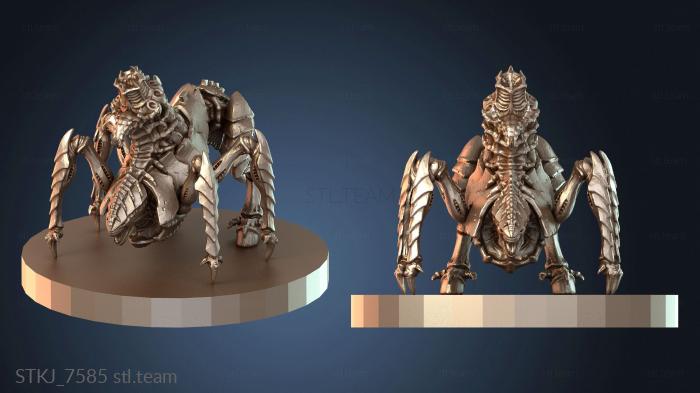 Биоартиллерия тиранидов