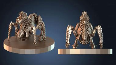 3D модель Биоартиллерия тиранидов (STL)