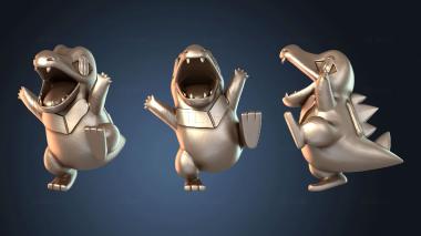 3D модель Настоящий Покемон Прайм (STL)