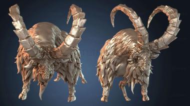 3D модель Стань диким (STL)