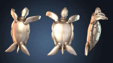 3D модель Река Черепах (STL)