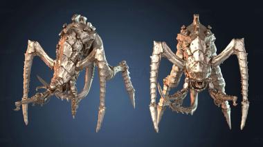 3D модель Тиранидский Иерофант Боевой Пес (STL)