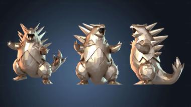 3D модель Кристалл Тиранитара (STL)