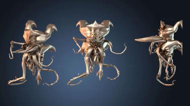 3D модель Тзинч Муталит Китбаш (STL)